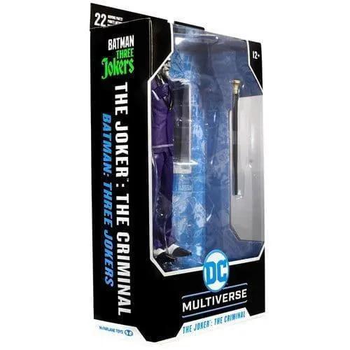 McFarlane Toys DC Multiverse Batman: Three Jokers Wave 1 7-Inch Scale Action Figure - Select Figure(s) - ToylandEU