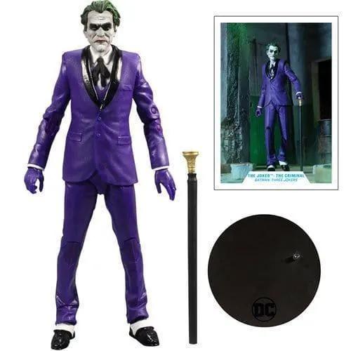 McFarlane Toys DC Multiverse Batman: Three Jokers Wave 1 7-Inch Scale Action Figure - Select Figure(s) - ToylandEU