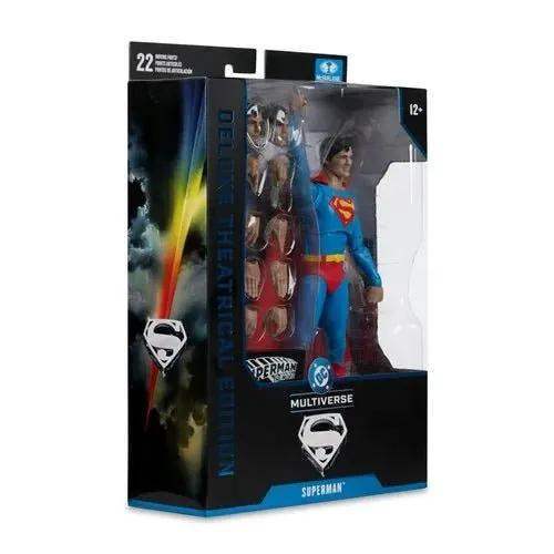 DC Multiverse Deluxe Theatrical Edition 7-In Scale Action Figure - Select Figure(s) - ToyShnip