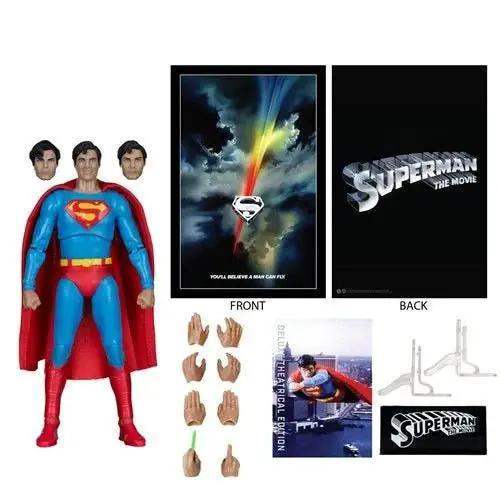 DC Multiverse Deluxe Theatrical Edition 7-In Scale Action Figure - Select Figure(s) - ToyShnip