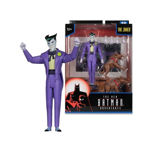 Batman Action Figure DC The New Batman Adventures Cel Shading