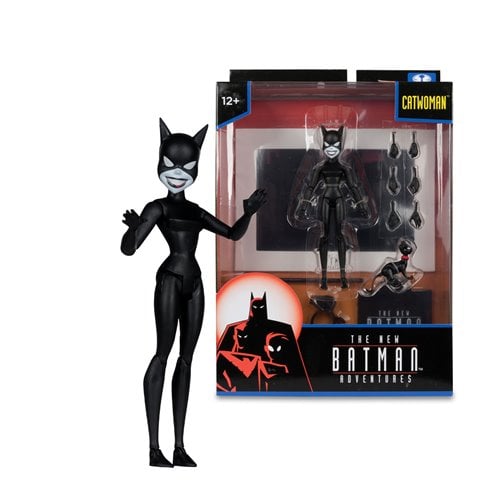 Batman Action Figure DC The New Batman Adventures Cel Shading