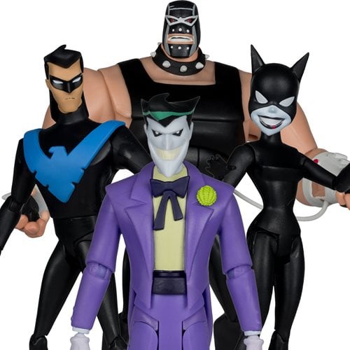 Batman Action Figure DC The New Batman Adventures Cel Shading