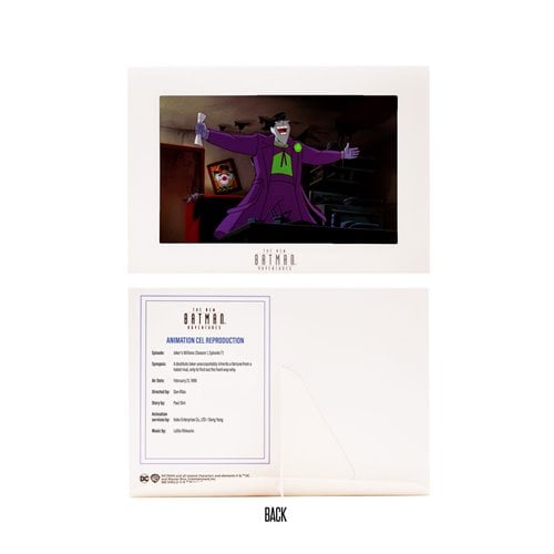 Batman Action Figure DC The New Batman Adventures Cel Shading