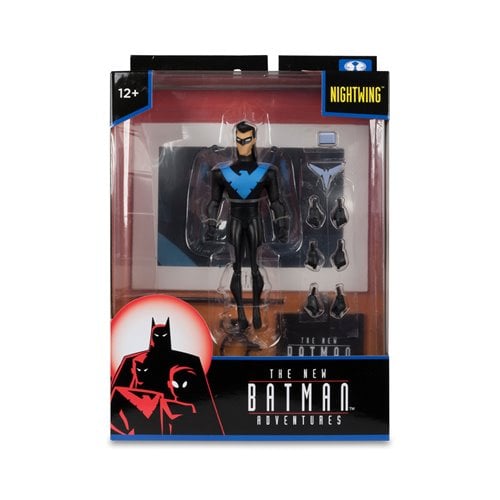 Batman Action Figure DC The New Batman Adventures Cel Shading
