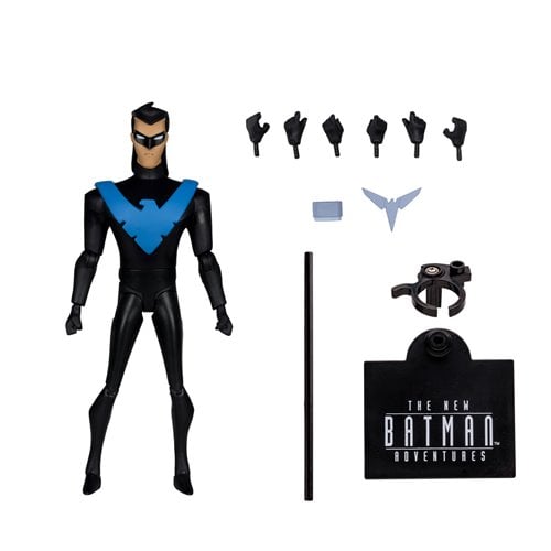 Batman Action Figure DC The New Batman Adventures Cel Shading