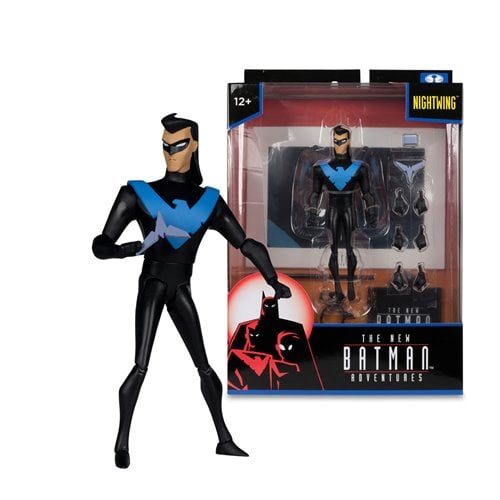 Batman Action Figure DC The New Batman Adventures Cel Shading