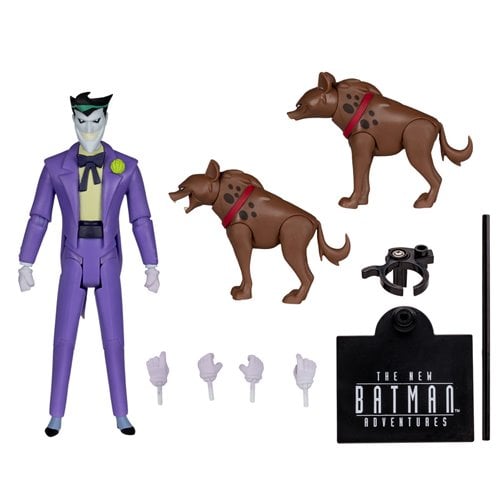 Batman Action Figure DC The New Batman Adventures Cel Shading