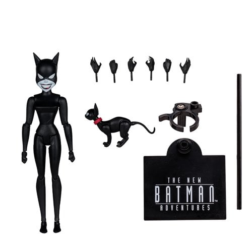 Batman Action Figure DC The New Batman Adventures Cel Shading