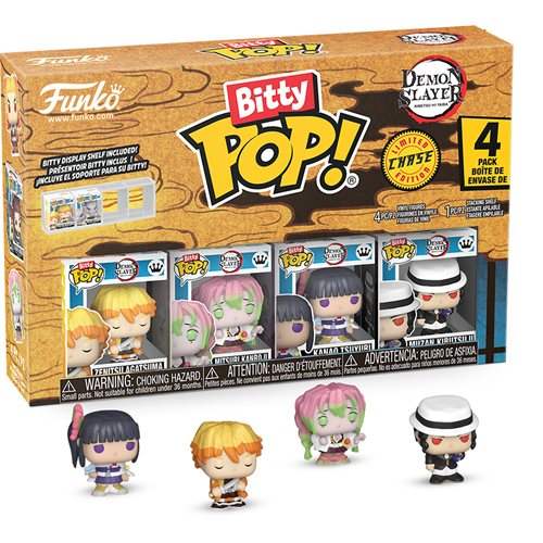 Funko Zenitsu Mini Figure | PVC Collectible | Anime Series Model | Desktop Toy