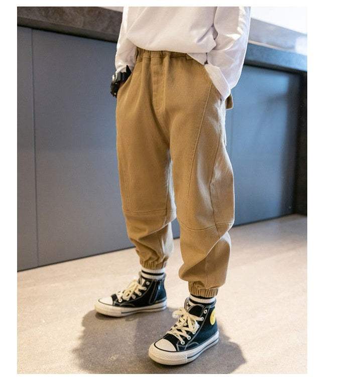 Boys' Older Kids Overalls Trousers | Cotton | Class B Safety