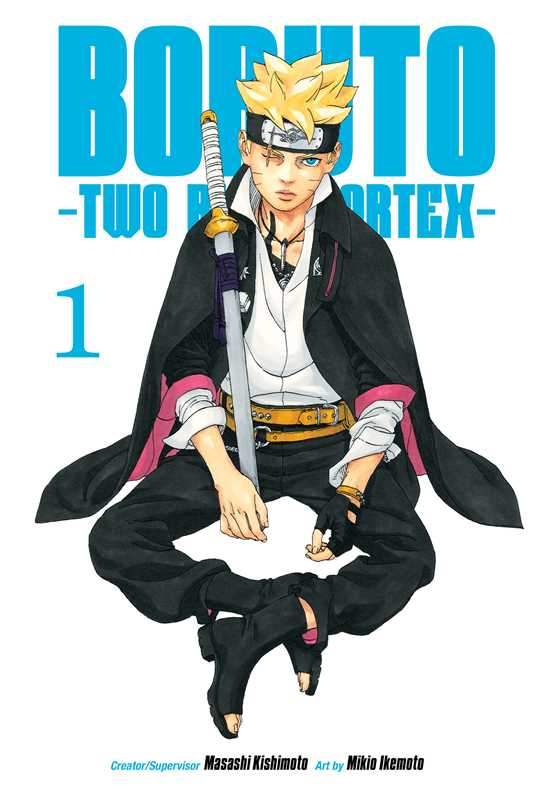 Boruto Manga Book | Two Blue Vortex | Volume 1 | Shonen Jump Series