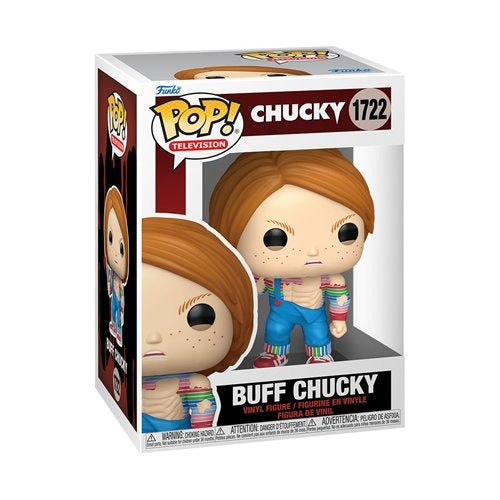 Buff Chucky Funko Pop Vinyl Figure Collectible Limited Edition