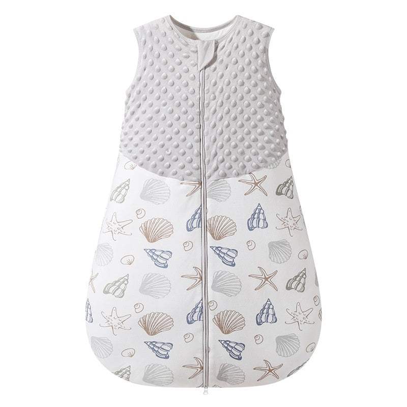 Newborn Pure Cotton Vest-Style Baby Sleeping Bag | Ages 0-1 | Vest Style Style