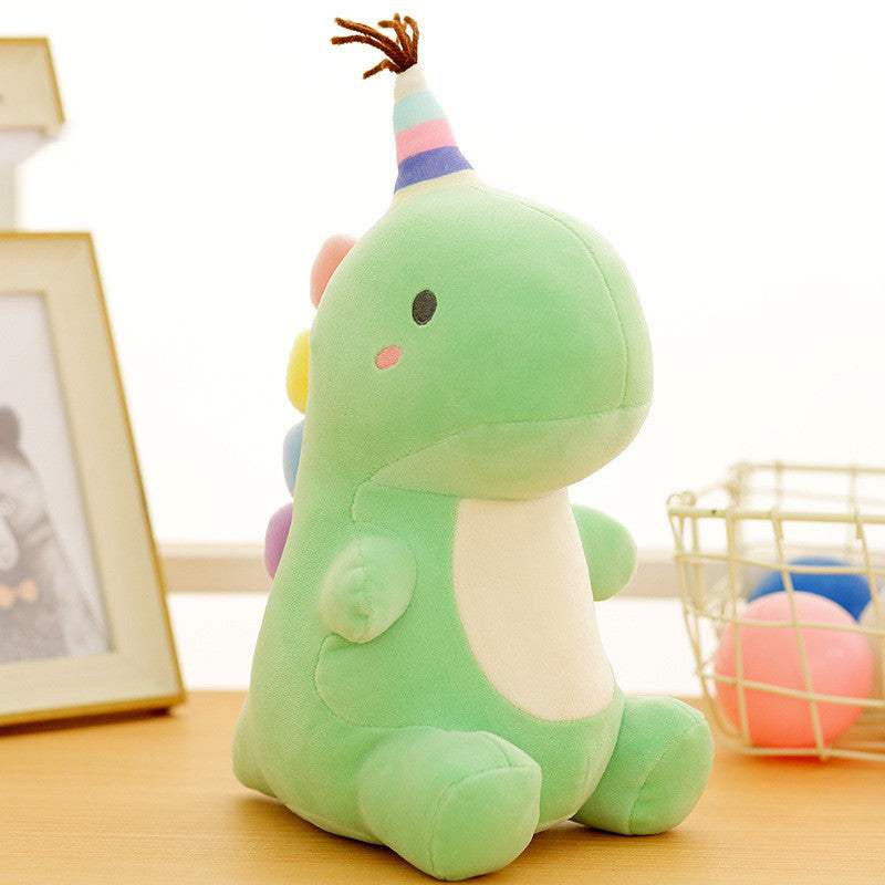 Soft Green Dinosaur Plush Doll | Stuffed Animals