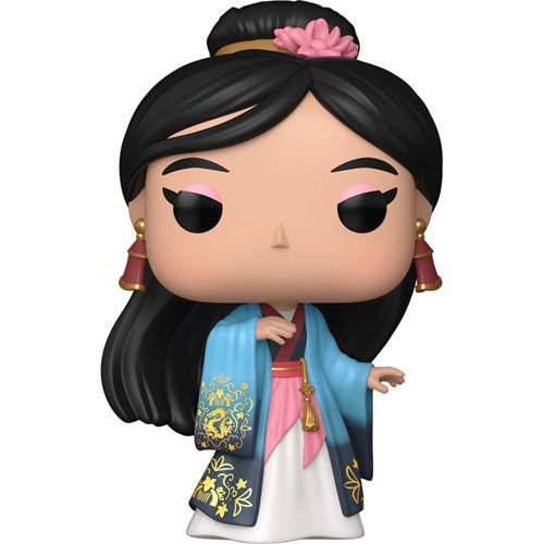 Funko Pop Figure | Disney Princess Mulan | Grand Entrances Series | Collectible