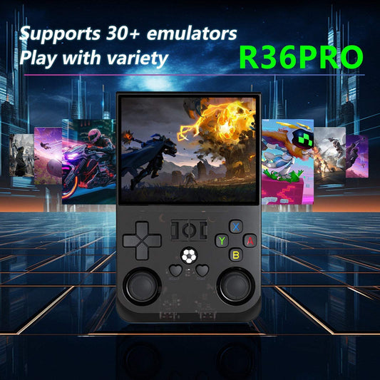 Large-Screen Portable Handheld Game Console | USB