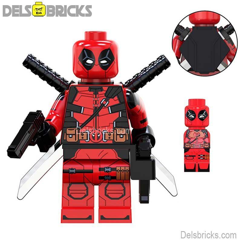 Lego Marvel Minifigures Deadpool Collectible Toy For Fans - ToylandEU