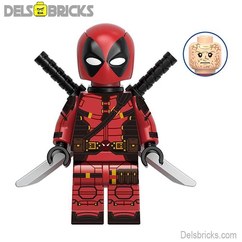 Deadpool Lego Minifigure Collectible Toy for Fans and Collectors - ToylandEU