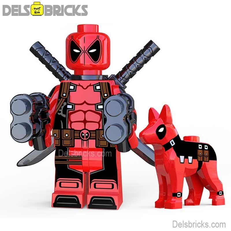 Deadpool & Dog Marvel MCU Lego Minifigures Custom Toys 7 - ToylandEU