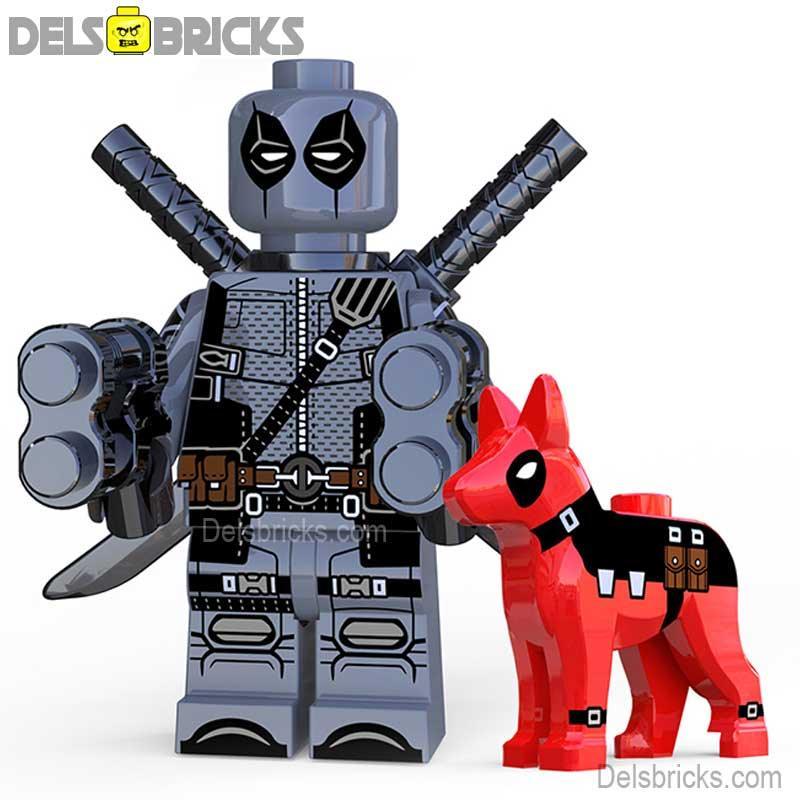 Deadpool & Dog Marvel MCU Lego Minifigures Custom Toys 8 - ToylandEU
