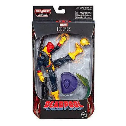 Deadpool 6 Inch Action Figure With Dynamic Poses And Detail