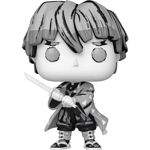 Funko Pop Vinyl Figure | Demon Slayer Zenitsu Agatsuma | Sumi Ink Deco 2192