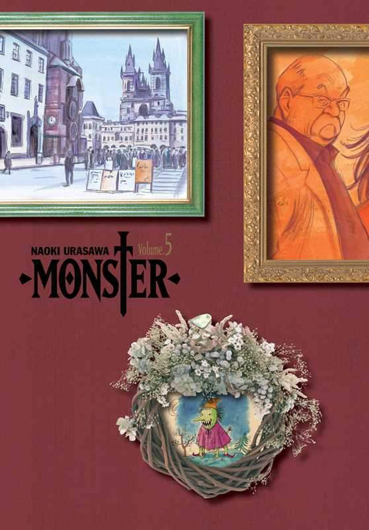 Monster Manga Book | Perfect Edition Vol 5 | Crime Thriller | Adult Hardcover