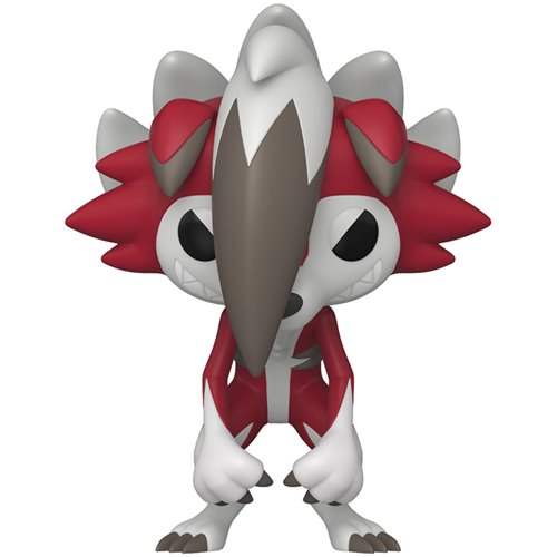 Pokemon Vinyl Figure | Lycanroc Midnight Form | Four Inch Size | Collector