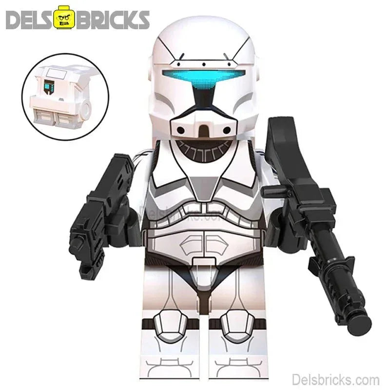 Exclusive Delta Squad Clone Commandos Lego Star Wars Minifigures - ToylandEU