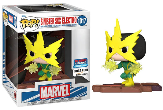 Sinister Six: Electro (Deluxe) 1017 - Amazon Exclusive - ToylandEU