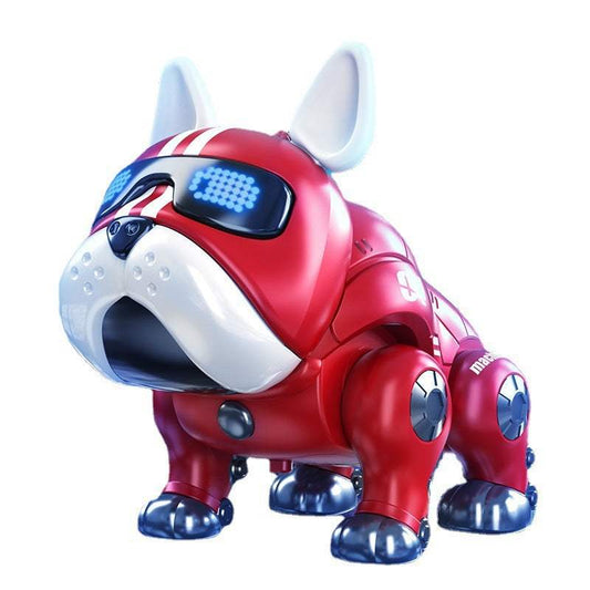 Smart Mechanical Bulldog Robot Toy | Touch Sensing