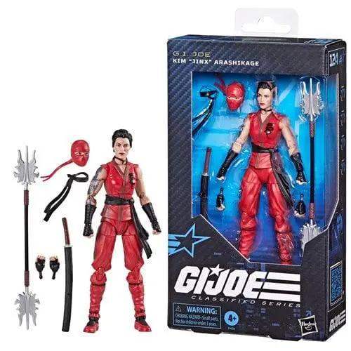 G.I. Joe Classified Series 6-Inch Action Figure - Select Figure(s) - ToyShnip