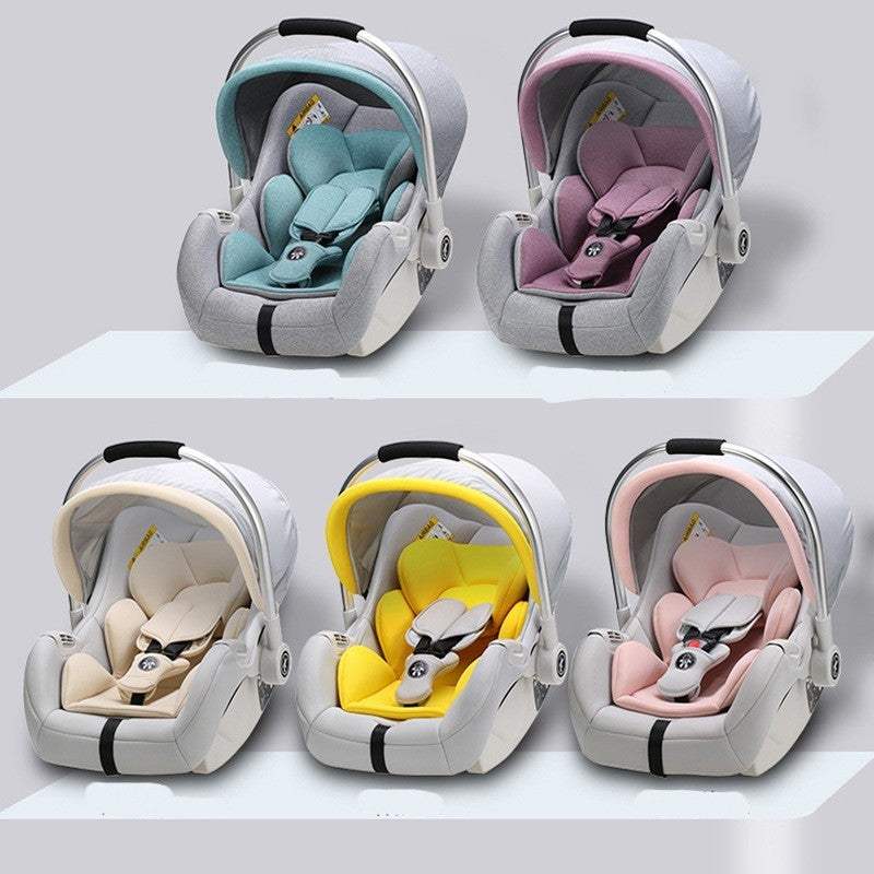 Baby Car Foldable Safety Seat Basket | Portable Cradle