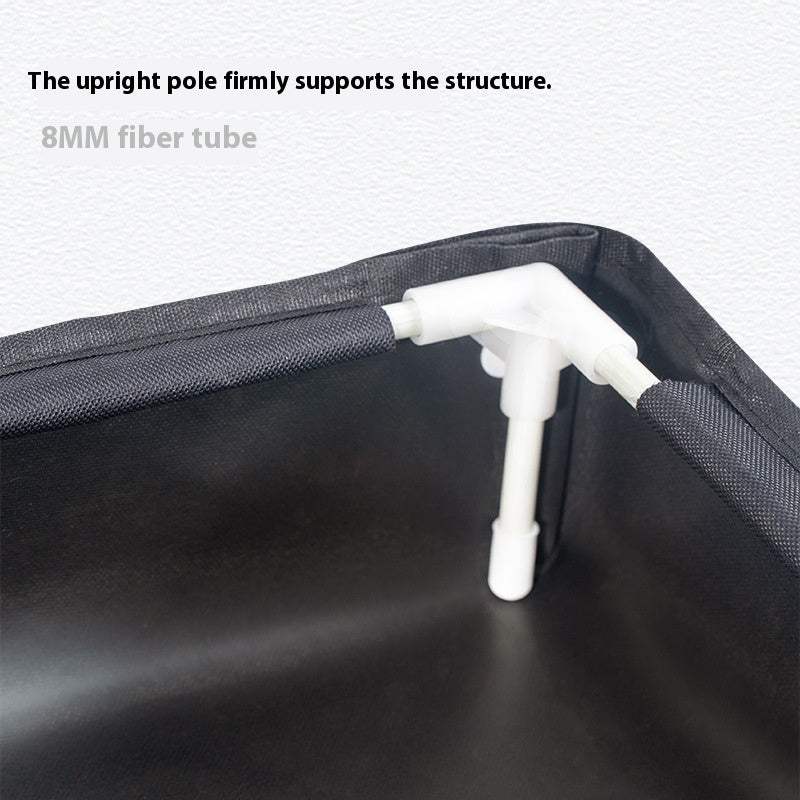 Portable Foldable Pet Sand Tub | PVC Oxford Water Tank