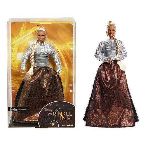 A Wrinkle In Time Barbie Mrs Which Doll Limited Edition