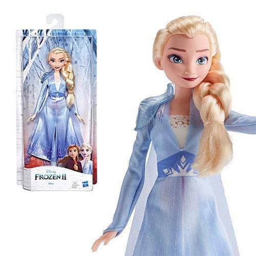 Elsa Fashion Doll From Disney Frozen 2 Collectible Keepsake
