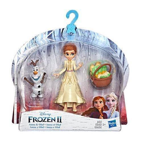 Frozen 2 Anna And Olaf Deluxe Collectible Dolls Kids