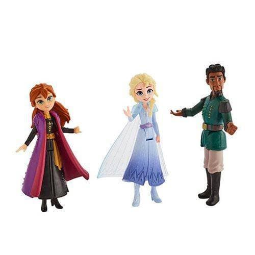 Frozen 2 Travel Pack Deluxe Doll Set With Anna Elsa