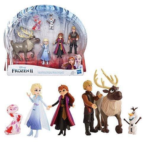 Disney Frozen Dolls 5 Pack Travel Outfits Adventure Collection