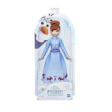 Disney Frozen Anna Doll With Olaf Adventure Playtime