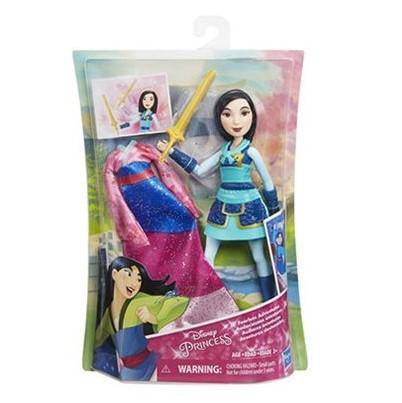 Disney Princess Mulan Doll For Fearless Adventure Play