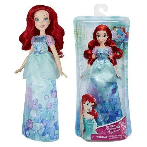 Disney Princess Ariel Royal Shimmer Doll For Mermaid Adventures