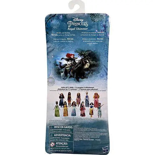 Disney Princess Ariel Royal Shimmer Doll For Mermaid Adventures