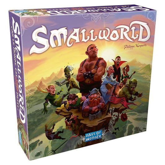 Small World Board Game | Fantasy Strategy Game | Ages 8 Plus | For 2 To 5 Players