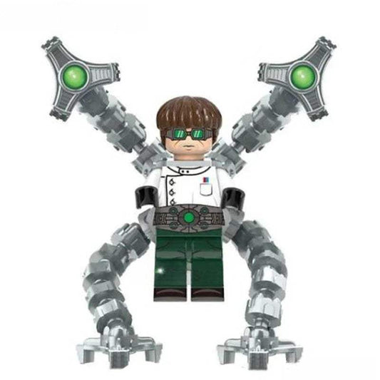 Doctor Octopus Minifigure | Universal Fit | Articulated Joints | Display Grade