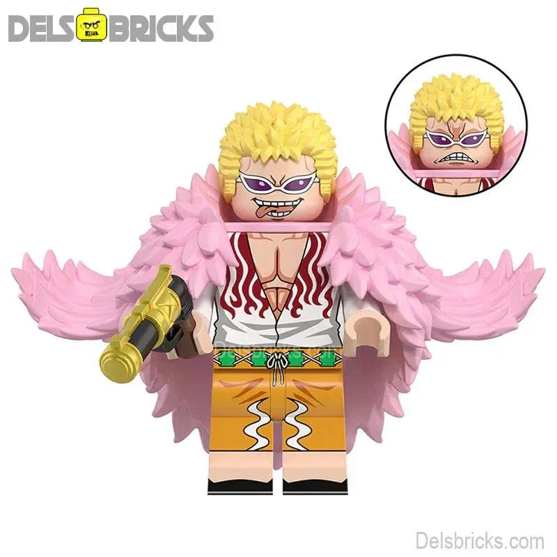 Doflamingo One Piece Lego Minifigures Collectible Figure - ToylandEU