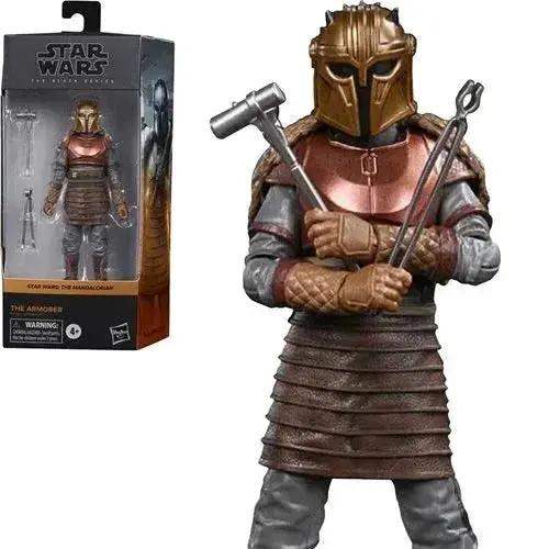 Star Wars Mandalorian Black Series Six Inch Action Figure Detailed - ToylandEU