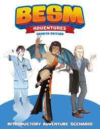 BESM 4th Edition Scenario | Mystery Campaign Module | Print Book Hardcover