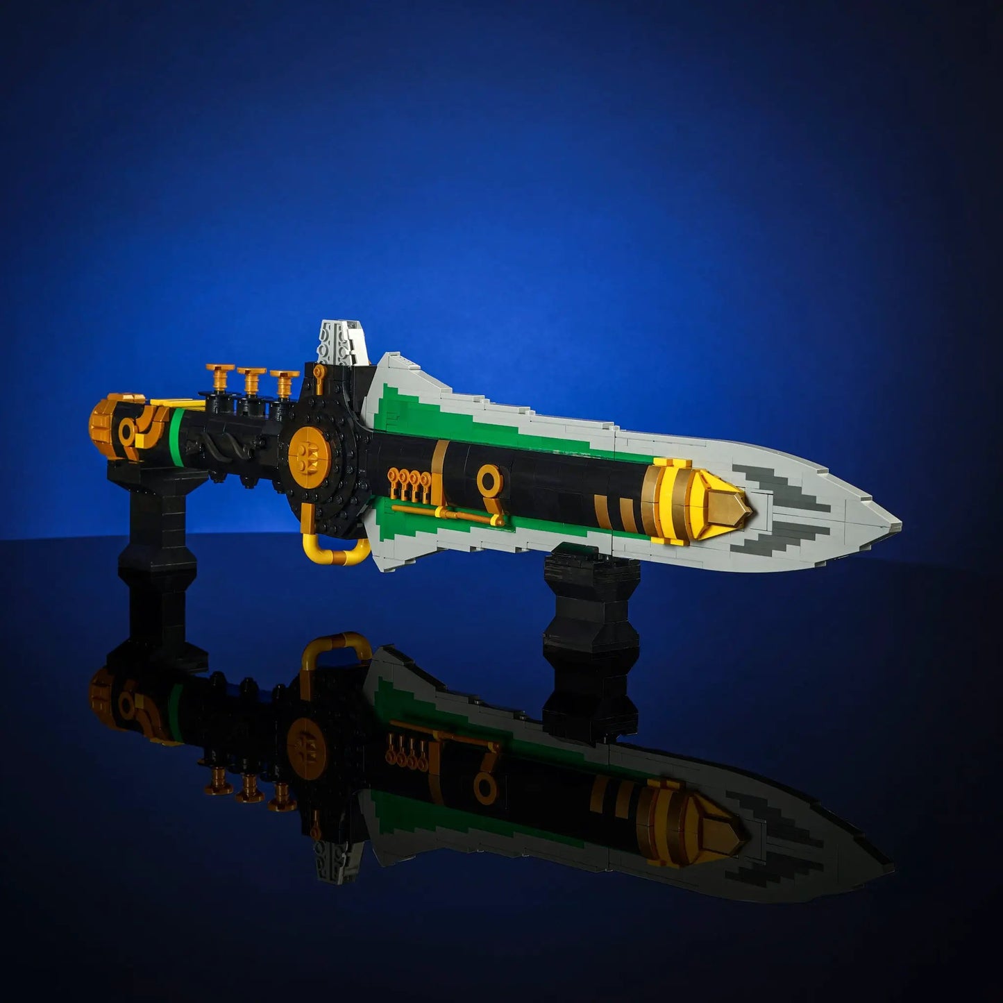 Life-Sized Dragon Dagger - Bricker Builds